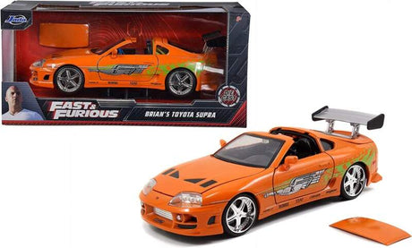 Machetă Fast & Furious Toyota Supra 1995