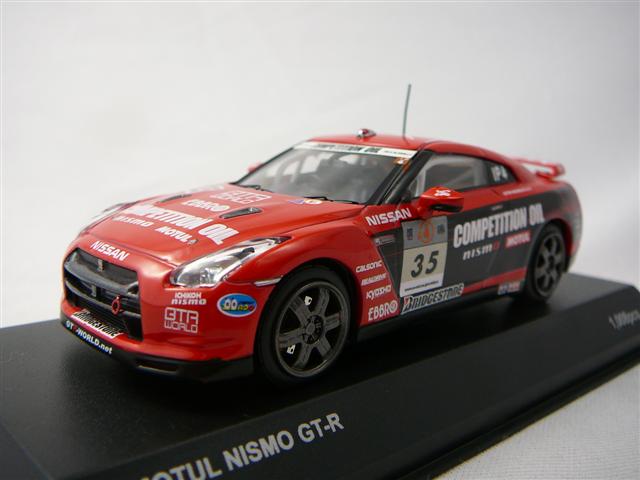 Machetă Motul Nismo GT-R 2008 #35 Tokachi 24h Race from Japan