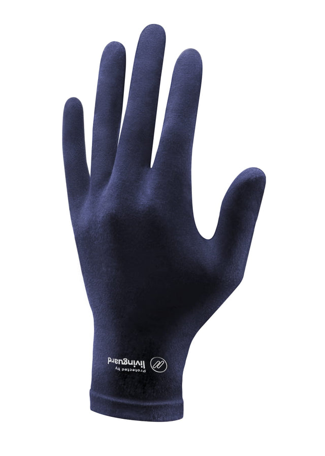 Livinguard men's protective gloves blue