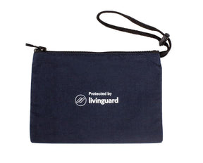 Protective pouch with Livinguard technology
