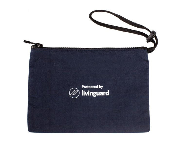 Protective pouch with Livinguard technology
