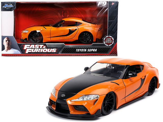 Fast & Furious 2020 Toyota Supra F&F F9 model