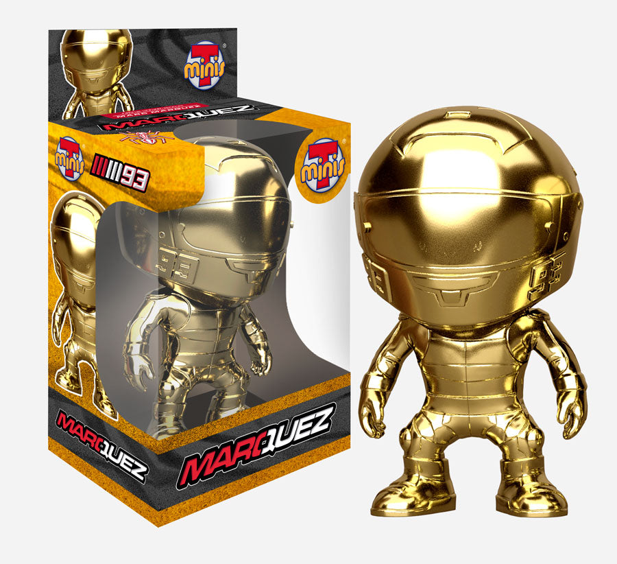 Figurină T-minis Marc Marquez Gold Edition