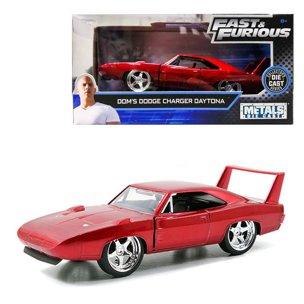 Machetă Fast & Furious 7 Dodge Charger Daytona Dom's
