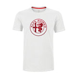 Alfa Romeo SERPENTINE WHITE T-shirt, white