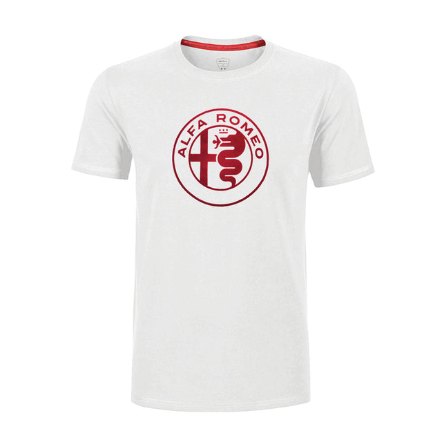 Alfa Romeo SERPENTINE WHITE T-shirt, white