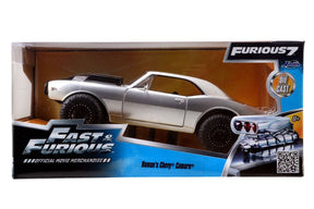 Machetă Fast & Furious 1967 Chevrolet Camaro Off Road
