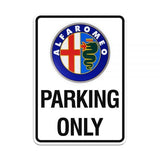 Plăcuță Alfa Romeo PARKING ONLY Heritage