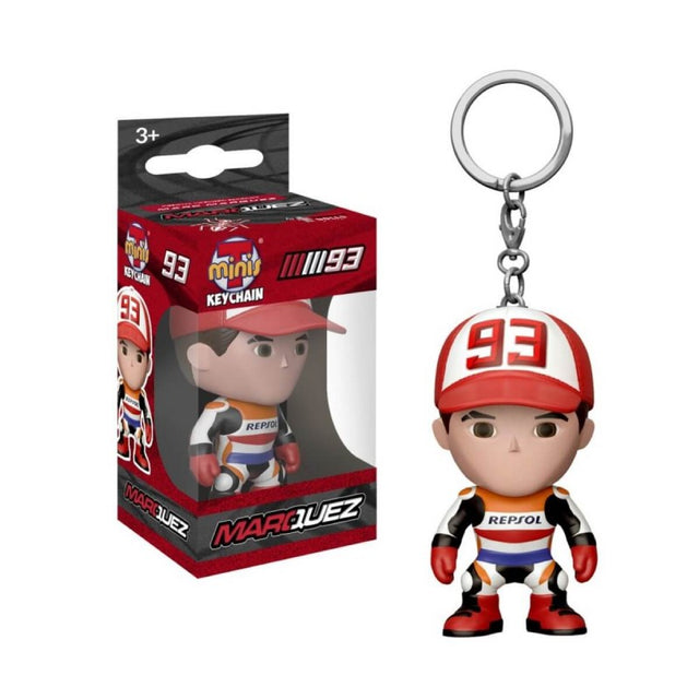 T-minis Marc Márquez Cap keyring