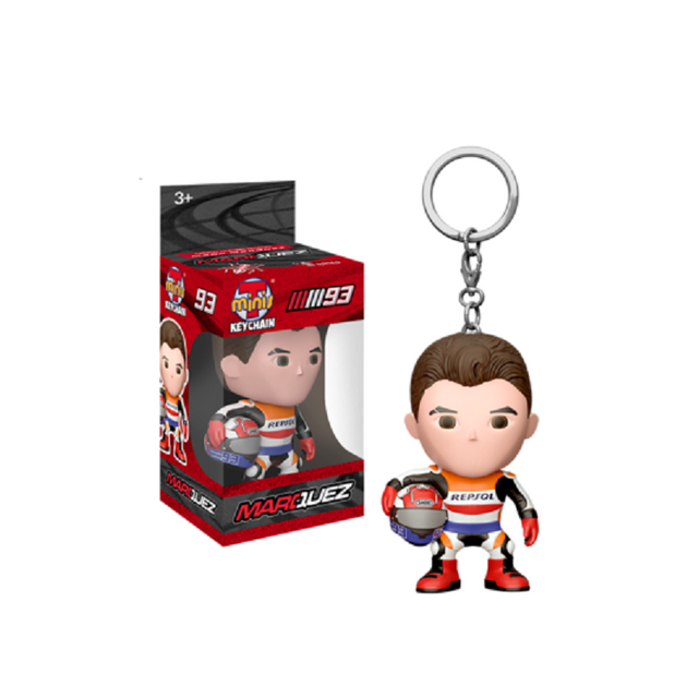 Breloc T-minis Marc Marquez Paddock