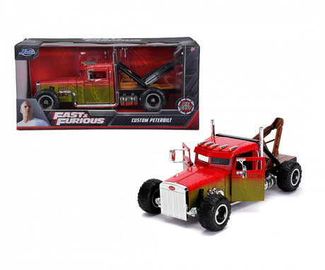 Machetă Fast & Furious Hobbs & Shaw Truck