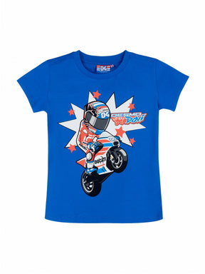 Tricou pentru copii Andrea Dovizioso CARTOON