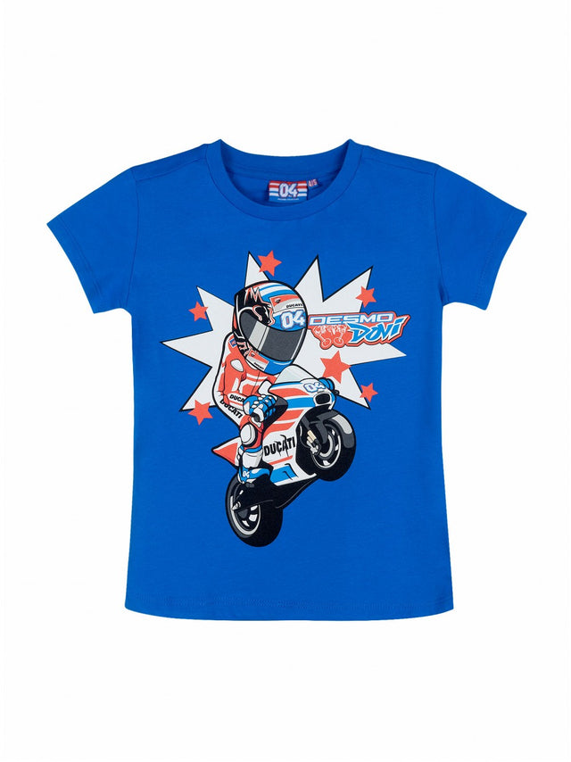 Tricou pentru copii Andrea Dovizioso CARTOON