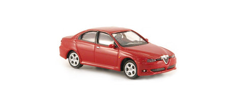 Machetă Alfa Romeo 156 GTA 1:87 roșie