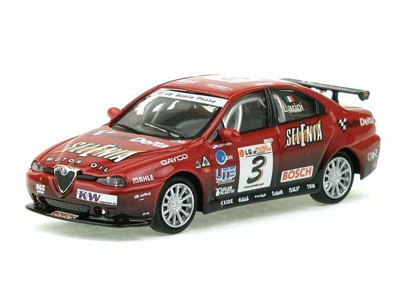 Machetă Alfa Romeo 156 GTA No.3 Selenia N. Larini