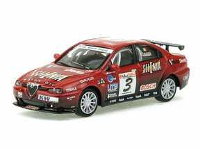 Machetă Alfa Romeo 156 GTA No.3 Selenia N. Larini