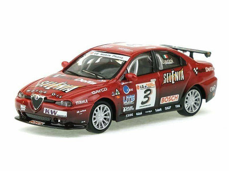 Machetă Alfa Romeo 156 GTA No.3 Selenia N. Larini