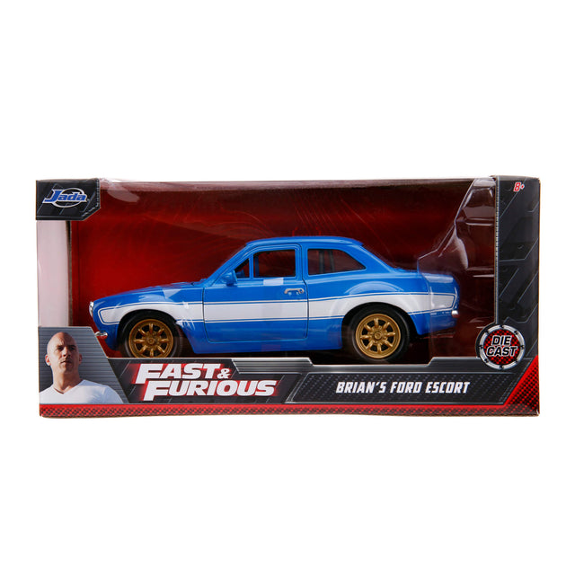 Machetă Fast & Furious Ford Escort Brian's