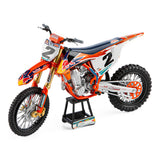 Machetă motocicletă KTM Red Bull 450 SX-F C. Webb