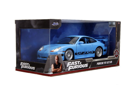 Machetă Fast & Furious Porsche 996 GT3 RS Brian