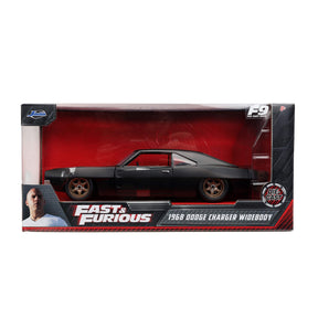 Machetă Furios și iute Dodge Charger Widebody 1968