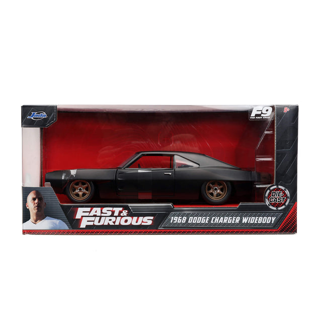 Machetă Furios și iute Dodge Charger Widebody 1968
