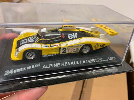 Machetă Alpine A442B 24h Le Mans 1978 Team Renault Sport 1:43