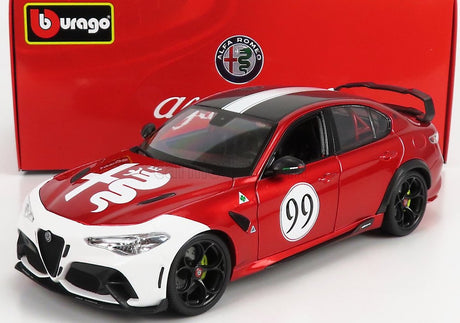 Machetă Bburago Alfa Romeo Giulia GTAm N 99