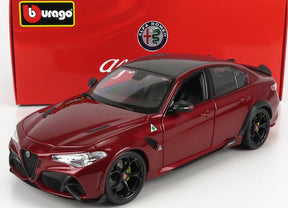 Bburago model Alfa Romeo Giulia GTA, red