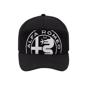Alfa Romeo cap with large logo black