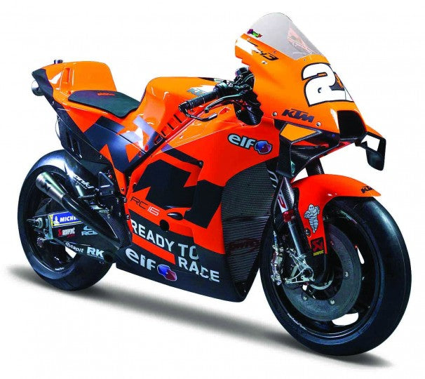 Model Maisto MotoGP KTM Factory RC16Tech #27 I. Lecuona 2021