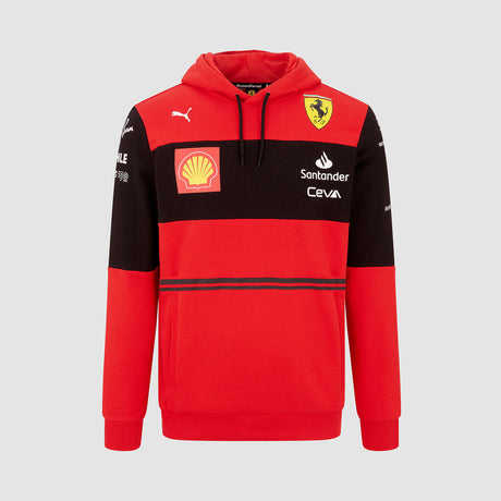Hanorac de echipă cu glugă Scuderia Ferrari F1 SF