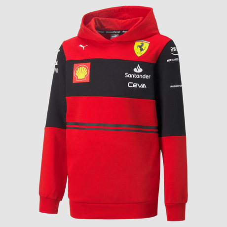 Scuderia Ferrari F1 kids' team sweatshirt HOODED SF