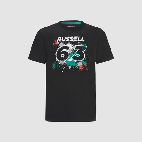 Tricou Mercedes AMG Petronas F1 George Russell #63