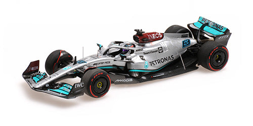 Machetă Minichamps Mercedes AMG Petronas W13 E George Russell 1:43 Bahrain 2022