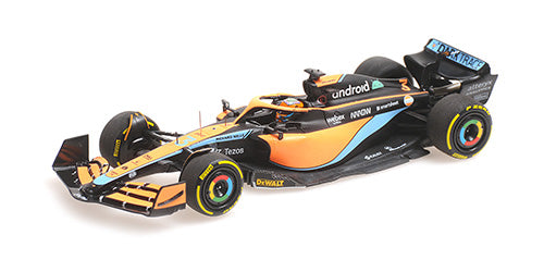 Machetă Minichamps McLaren F1 Team MCL36 Daniel Ricciardo 1/43 Bahrain 2022