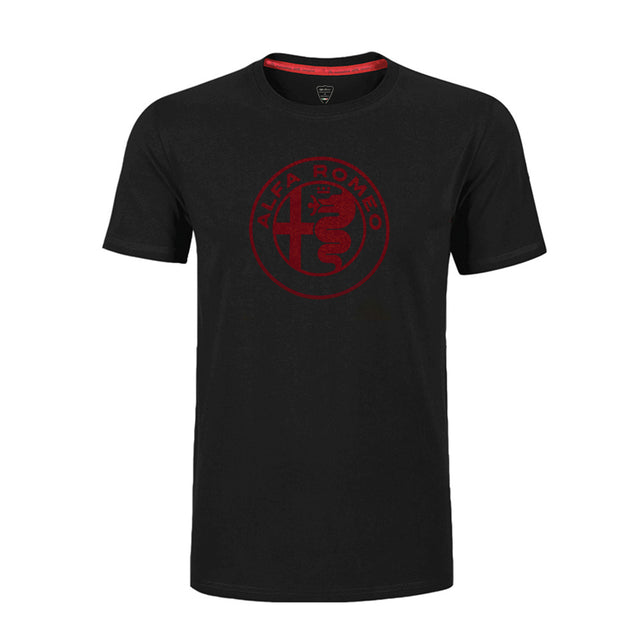 Tricou Alfa Romeo Serpentine negru