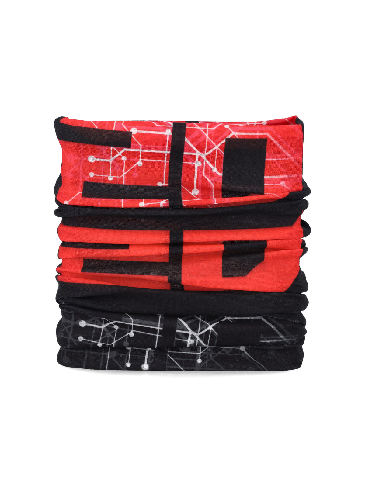 Fabio Quartararo FQ20 Neck Warmer – Red/Black