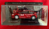 Model Citroen C4 WRC Loeb Monte Carlo 2008