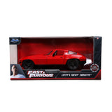 Machetă Fast & Furious Chevrolet Corvette 1966 Letty's