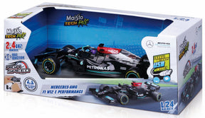 Machetă RC Maisto Mercedes AMG F1 W12 Lewis Hamilton