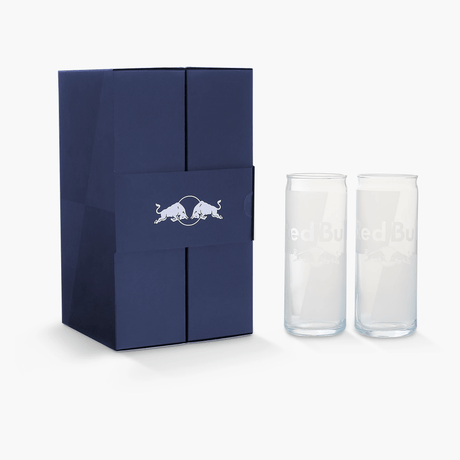 Pahare Red Bull Red Bull Glass, set de 2