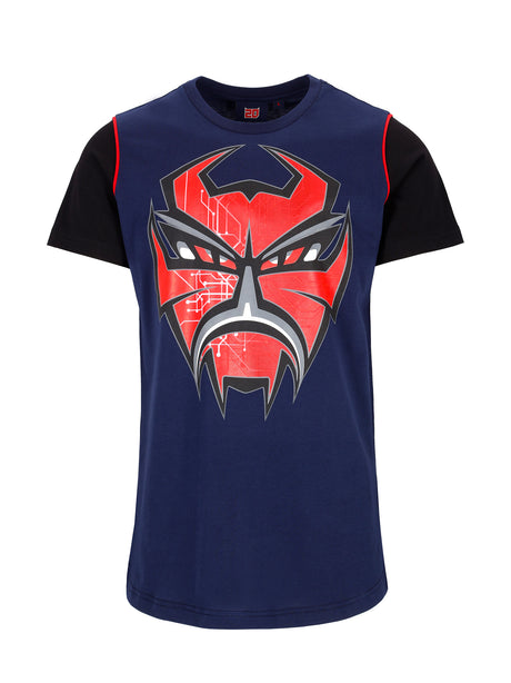 Tricou Fabio Quartararo Diablo bleumarin