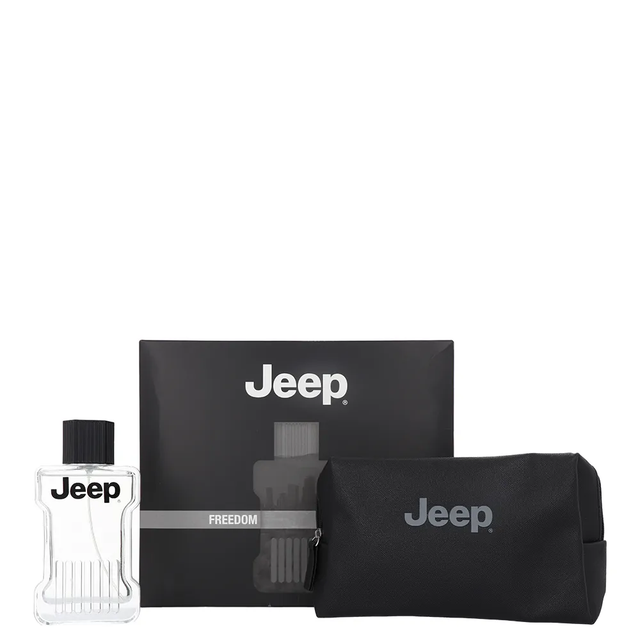 Jeep Freedom Eau de Toilette 100 ml + Jeep toiletry bag