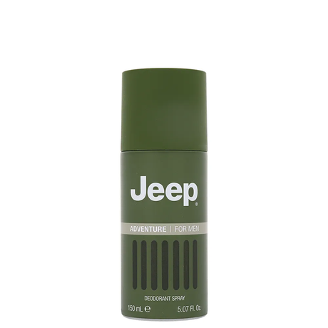 Deodorant Jeep Adventure ALCOOL 150 ml