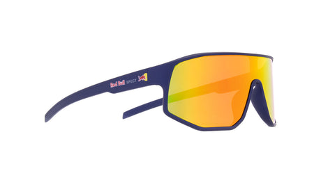 Ochelari de soare Red Bull Spect DASH albaștri cu lentilă portocalie