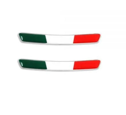 Autocolant cu steagul Italiei pentru Alfa Romeo Giulia și Stelvio