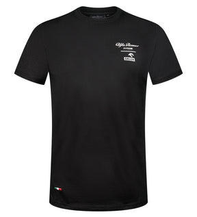Tricou Alfa Romeo Racing F1 Orlen FANWEAR negru
