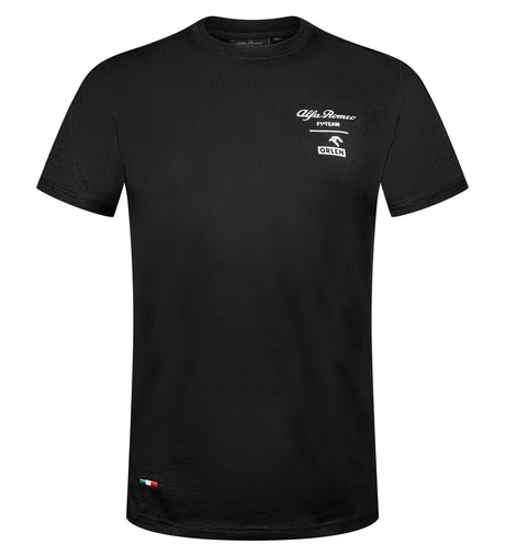 Alfa Romeo Racing F1 Orlen FANWEAR T-shirt black