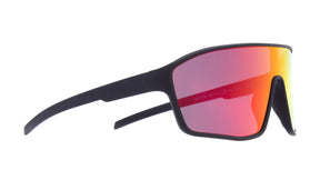 Red Bull Spect DAFT sunglasses black with blue-red lens